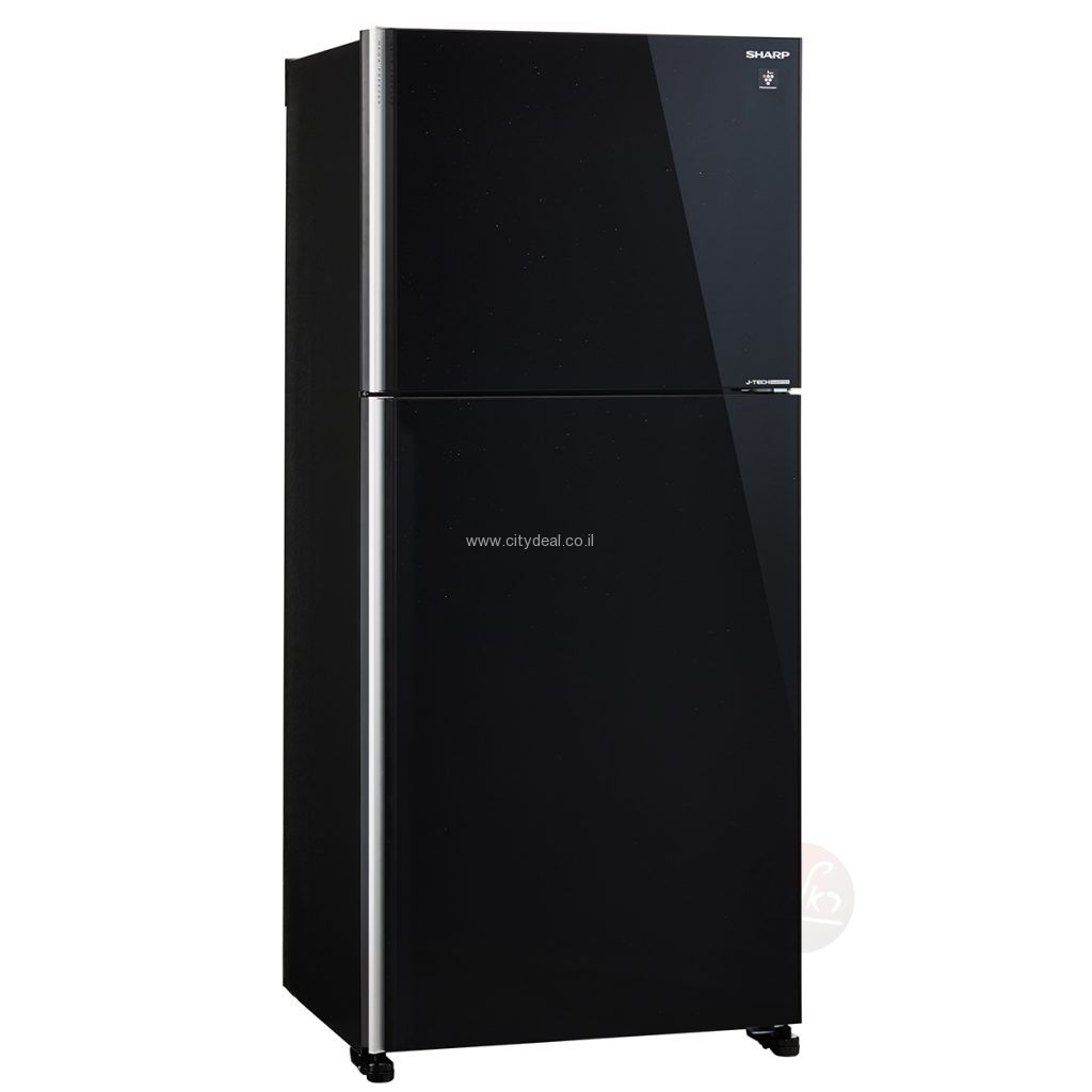 מקרר מקפיא עליון 2 דלתות Sharp SJ-3650BK שארפ 517 ליטר | פיקוד שבת - יבואן רשמי – תמונה 8