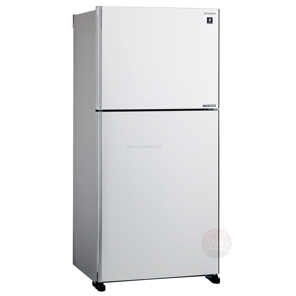 מקרר מקפיא עליון 2 דלתות Sharp SJ-3650W שארפ 517 ליטר | פיקוד שבת - יבואן רשמי