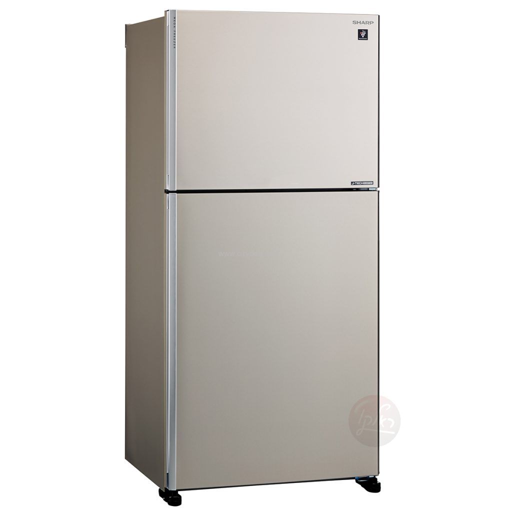 מקרר מקפיא עליון 2 דלתות Sharp SJ-3650BG שארפ 517 ליטר | פיקוד שבת - יבואן רשמי