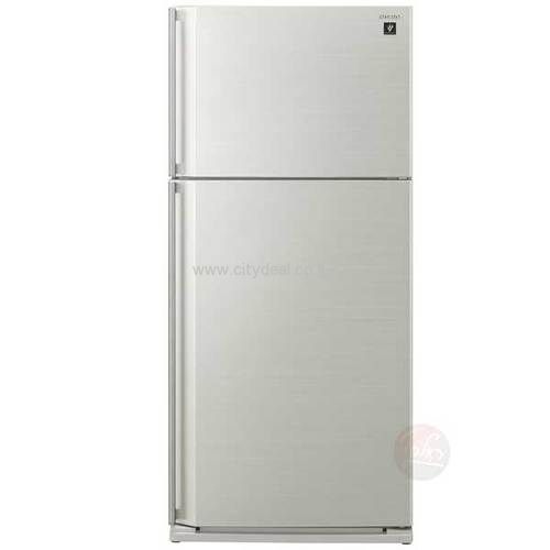 מקרר מקפיא עליון Sharp דגם SJ-3760W יבואן רשמי