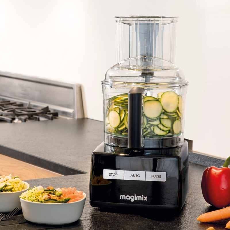 Magimix CS4200JNXL Premium: מעבד מזון מג'ימיקס מקצועי צבע שחור יבואן רשמי | משלוח מהיר – תמונה 4