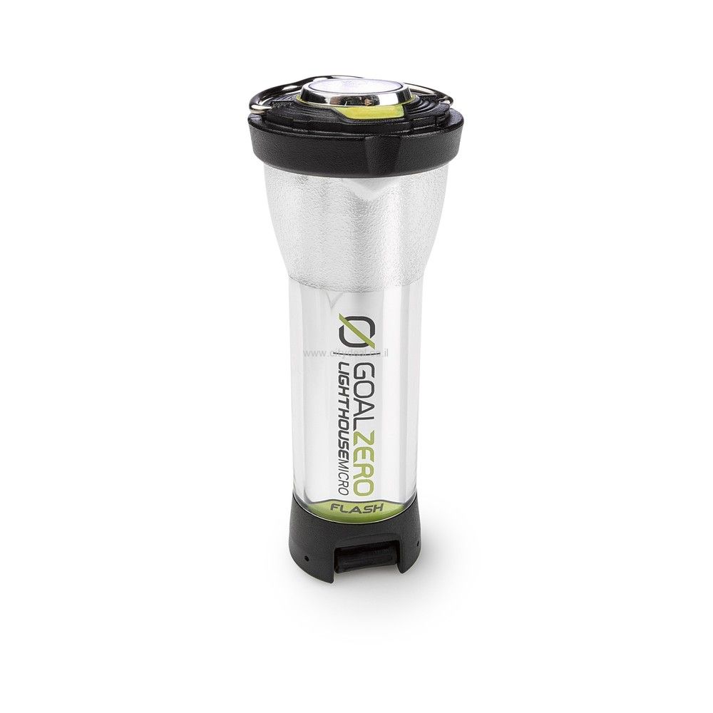 פנס נייד GOALZERO דגם LIGHTHOUSE MICRO FLASH
