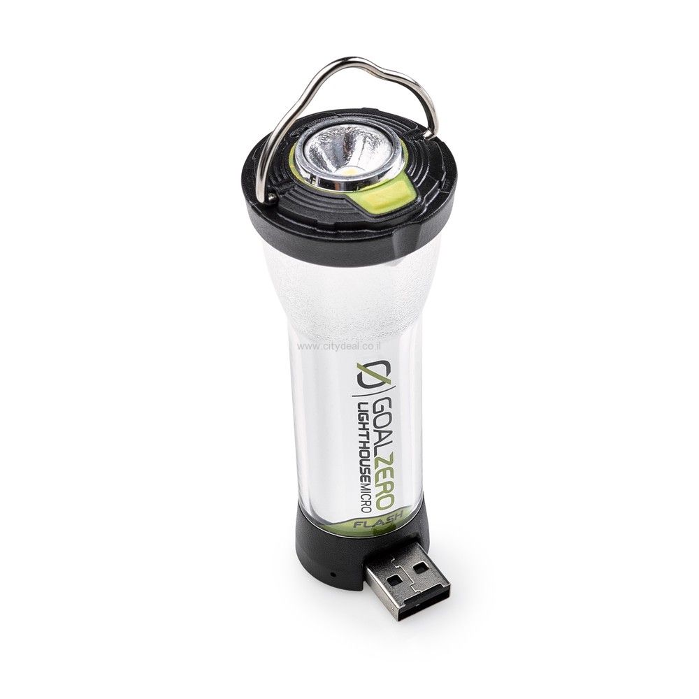 פנס נייד GOALZERO דגם LIGHTHOUSE MICRO FLASH – תמונה 2