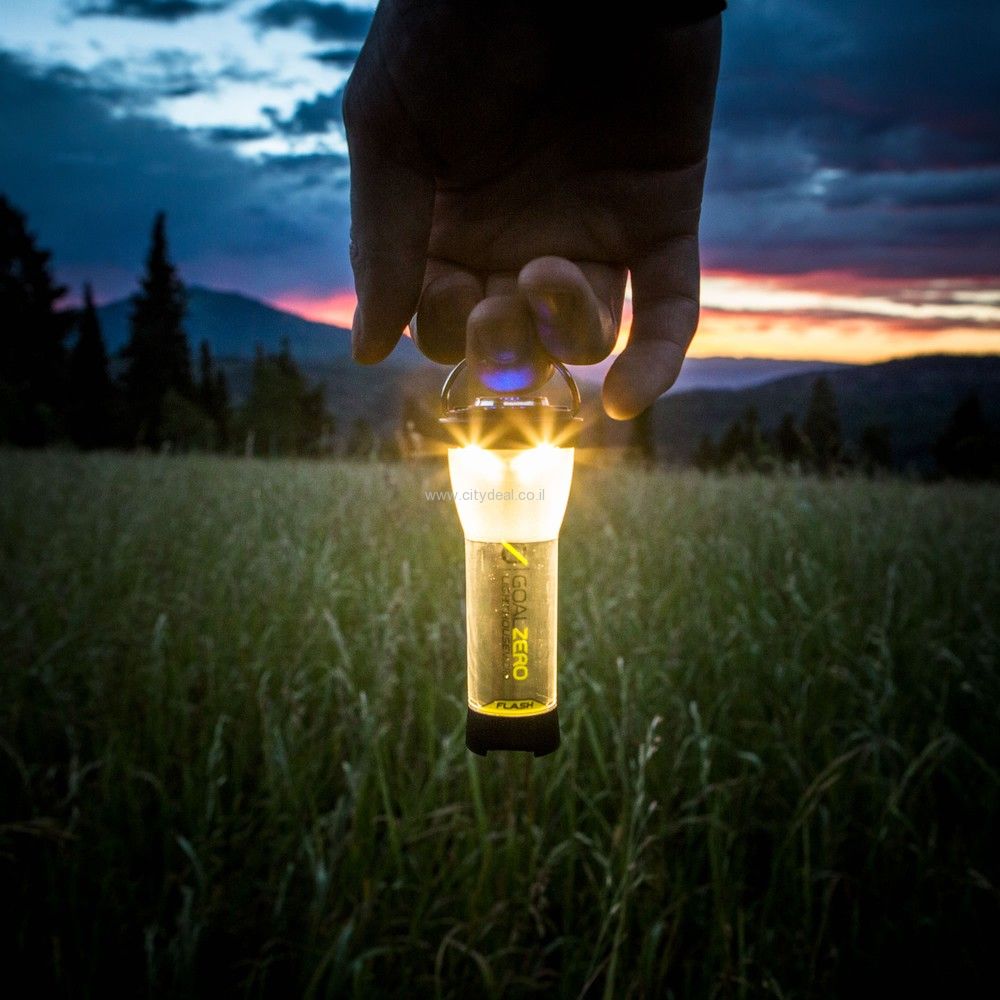 פנס נייד GOALZERO דגם LIGHTHOUSE MICRO FLASH – תמונה 4