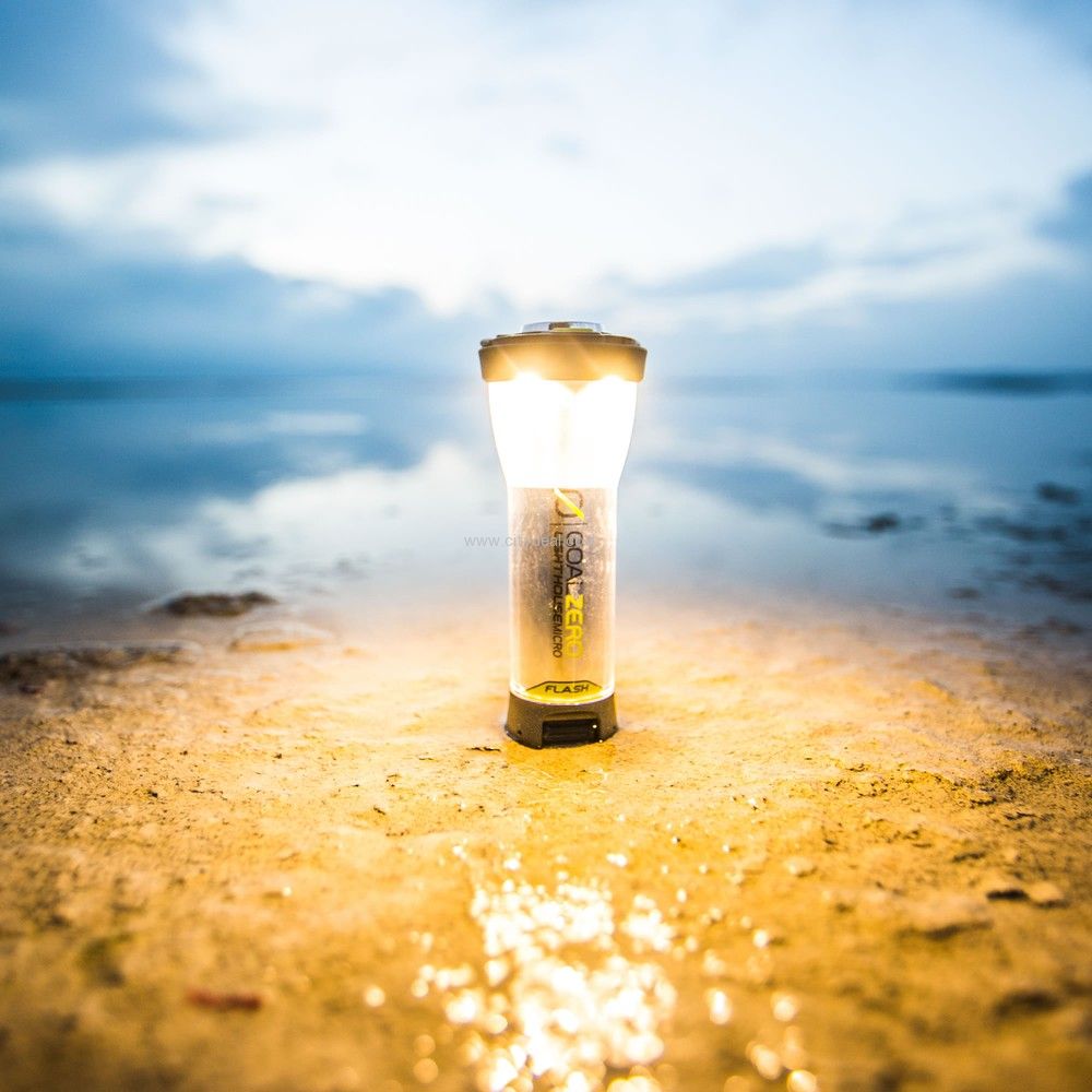 פנס נייד GOALZERO דגם LIGHTHOUSE MICRO FLASH – תמונה 5