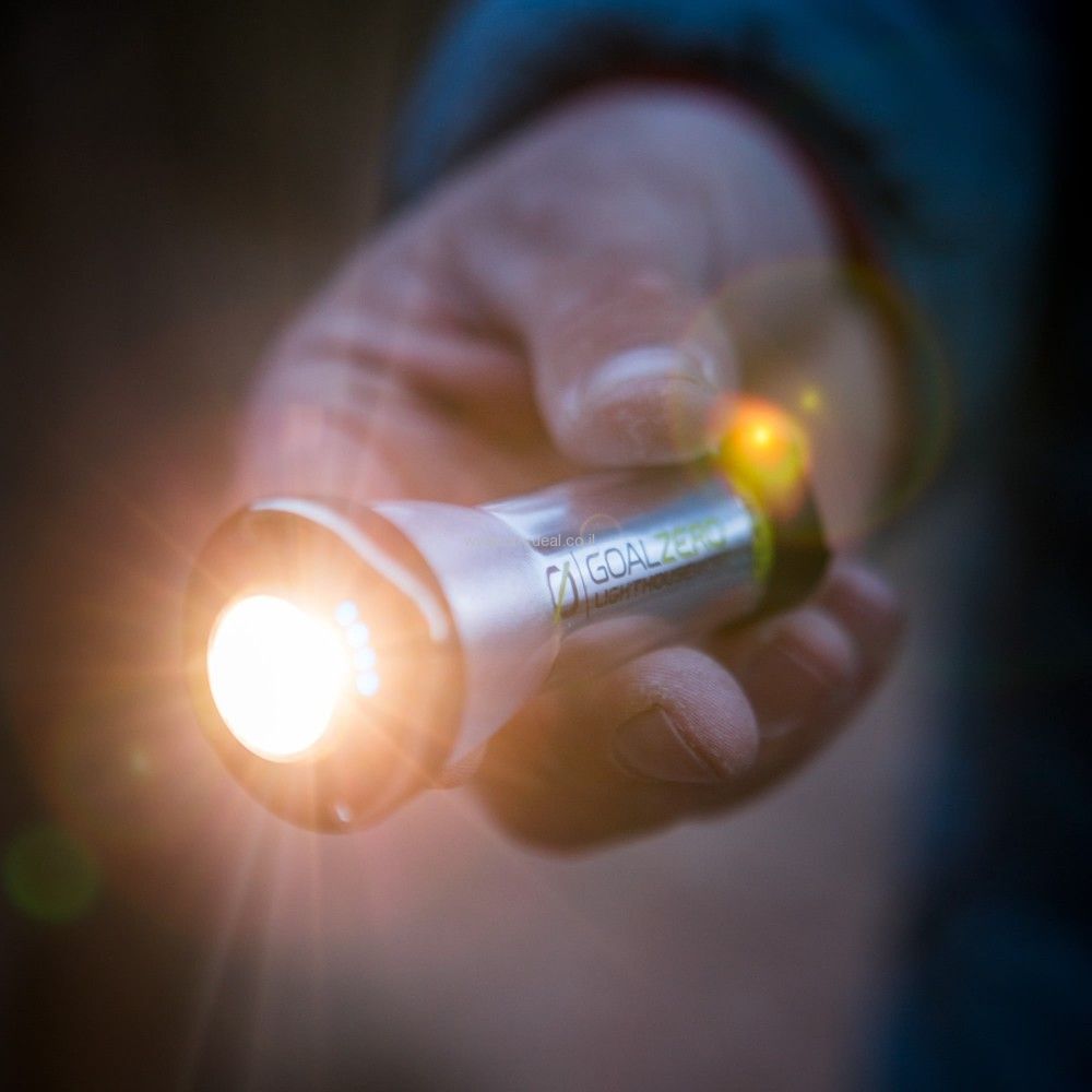 פנס נייד GOALZERO דגם LIGHTHOUSE MICRO FLASH – תמונה 6