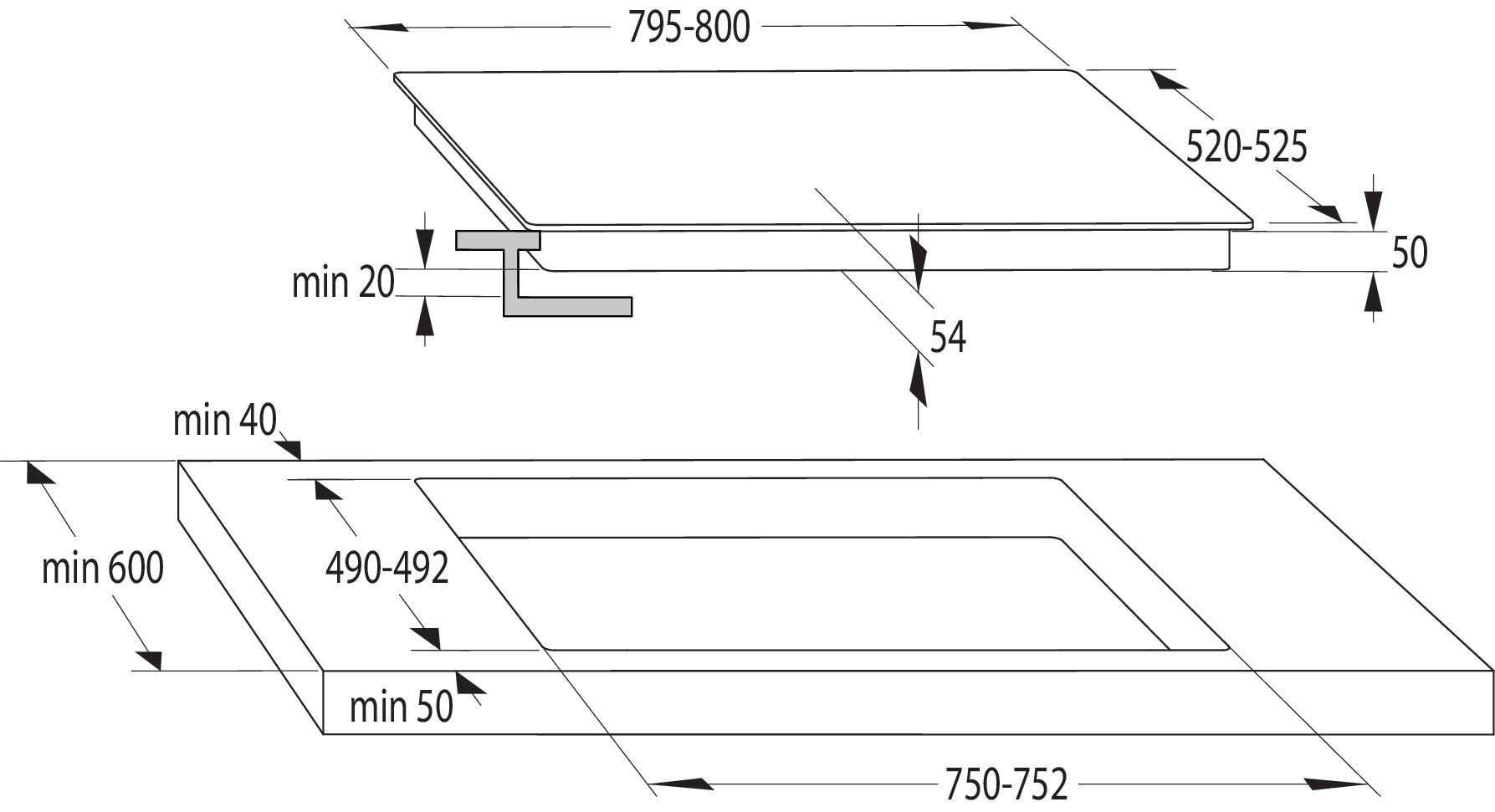 כיריים אינדוקציה Gorenje IS846BG – ברוחב 80 ס"מ עם MaxiCook ובישול חכם | משלוח מהיר – תמונה 8