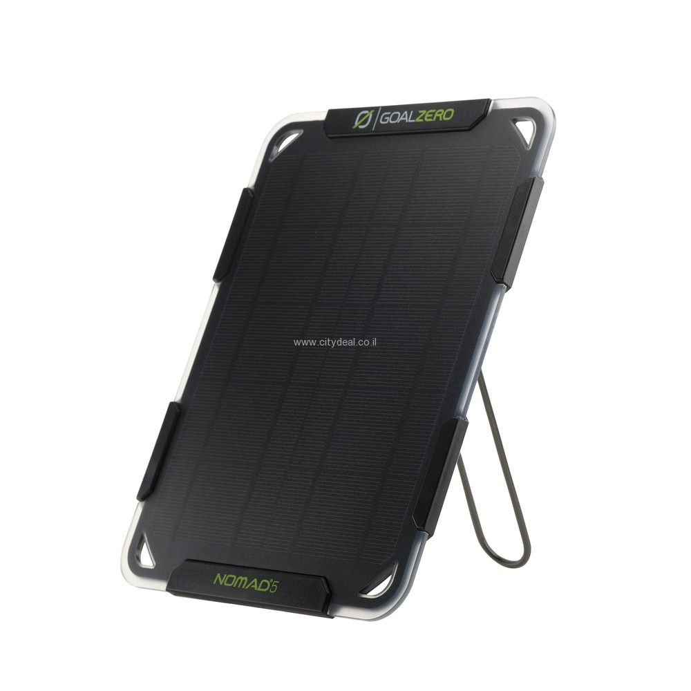 פאנל סולארי GOALZERO דגם NOMAD5 – תמונה 5