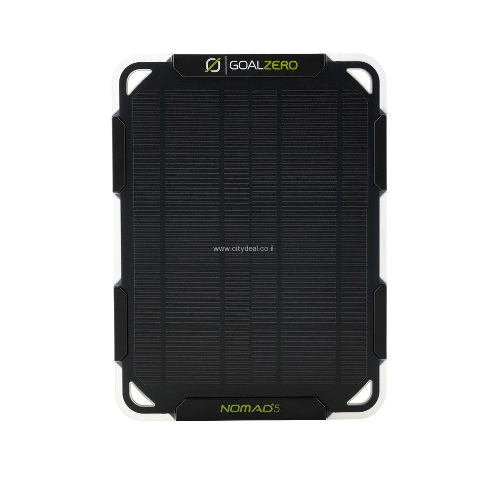 פאנל סולארי GOALZERO דגם NOMAD5 – תמונה 6