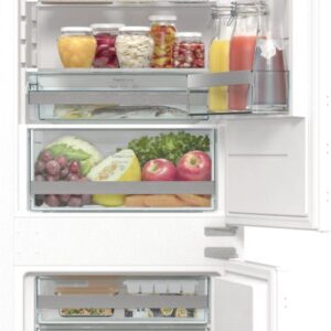 מקרר ‏מקפיא תחתון אינטגרלי Gorenje דגם NRKI2181A1 יחידה בודדת ‏269 ‏ליטר