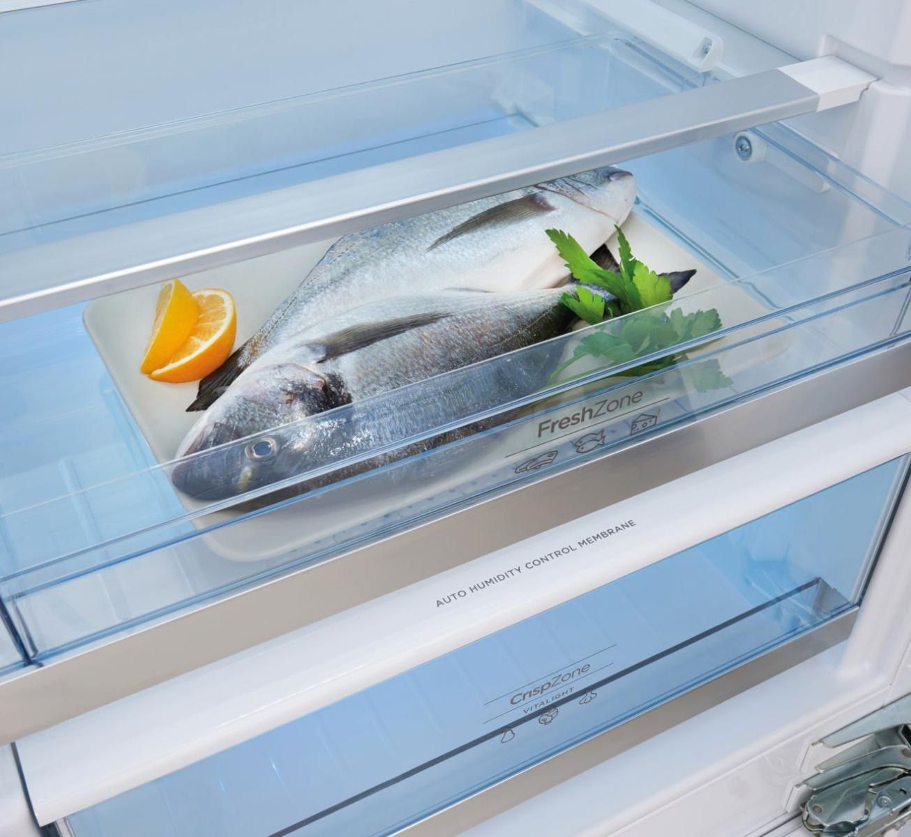 מקרר מקפיא תחתון אינטגרלי Gorenje דגם NRKI2181A1 יחידה בודדת 269 ליטר – תמונה 4