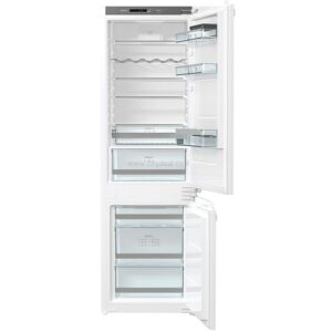מקרר ‏מקפיא תחתון אינטגרלי Gorenje דגם NRKI2181A1 יחידה בודדת ‏269 ‏ליטר