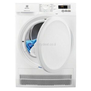 מייבש כביסה 7 ק"ג Electrolux דגם EW6C5722CM יבואן רשמי
