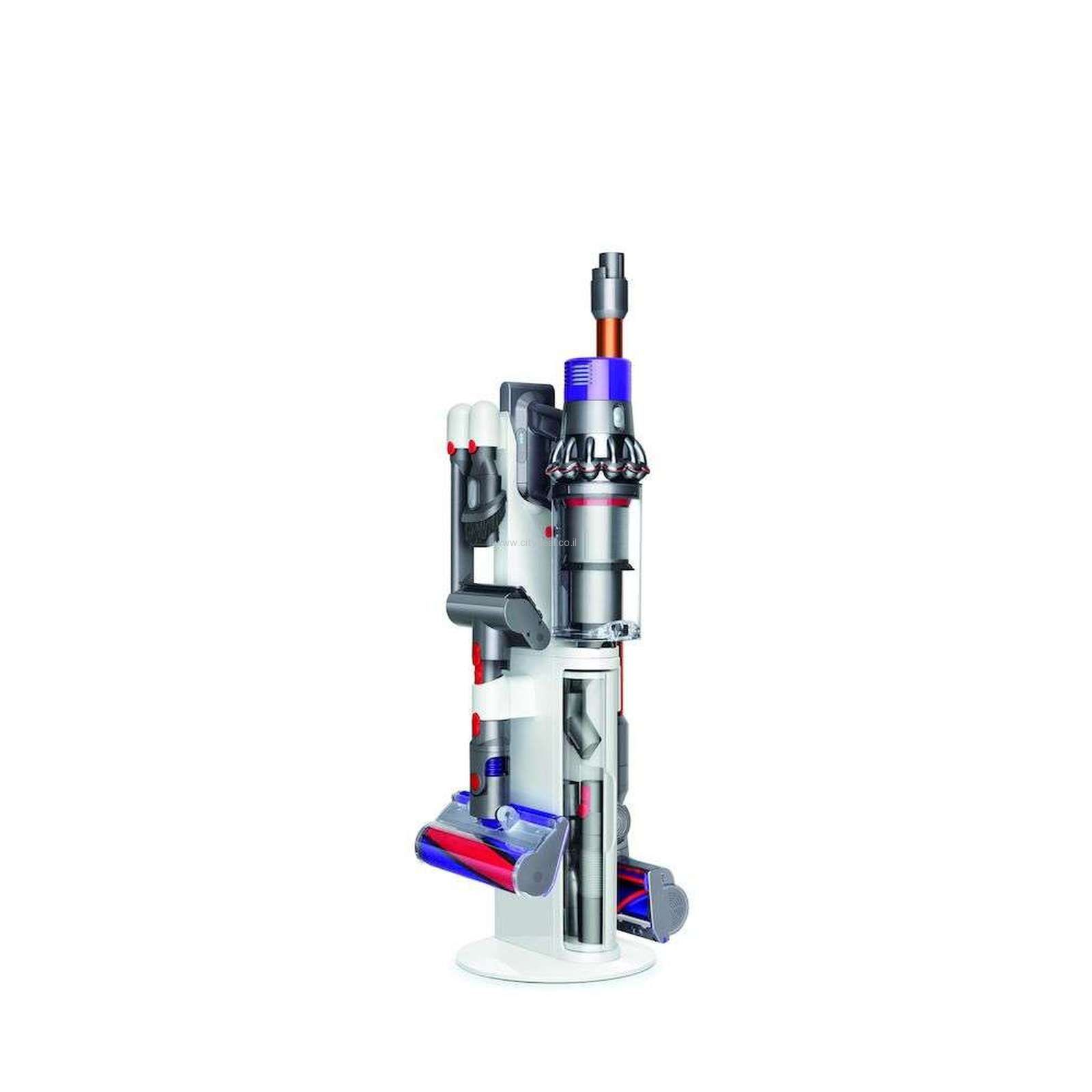 תחנת עגינה ואחסון Dyson דגם V10dok + סט אביזרים משלוח מהיר – תמונה 2