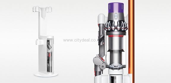 תחנת עגינה ואחסון Dyson דגם V10dok + סט אביזרים משלוח מהיר – תמונה 5