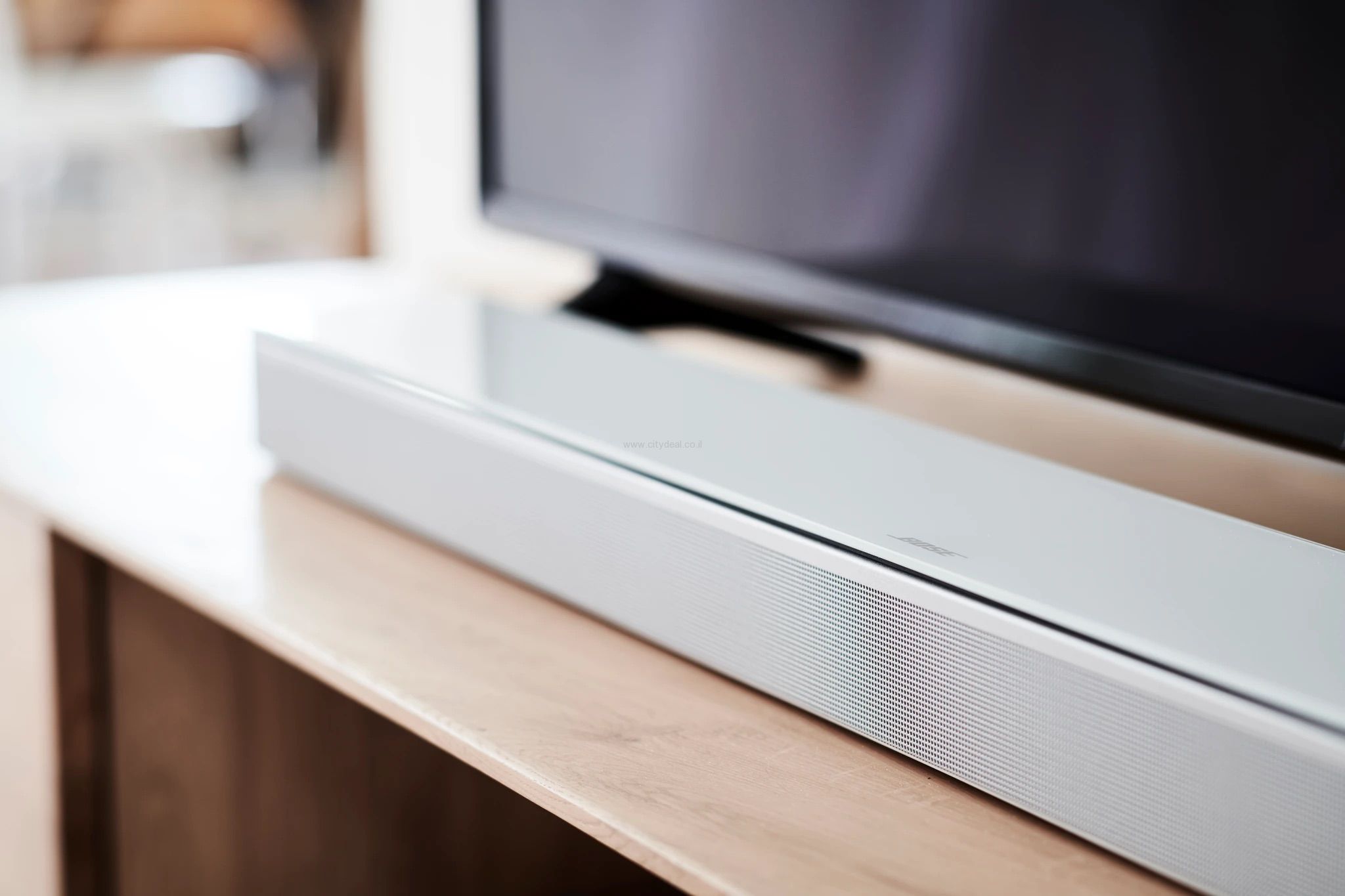 מקרן קול Bose SOUNDBAR 700 יבואן רשמי -גימור לבן | משלוח מהיר – תמונה 4