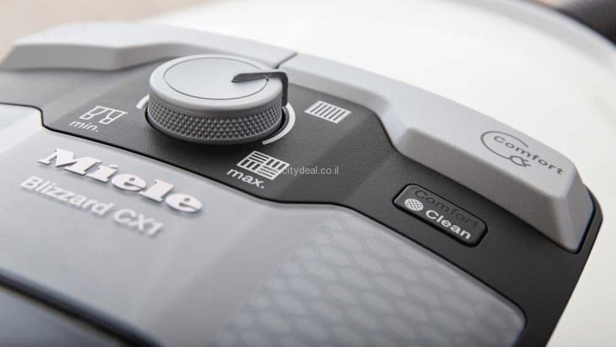 שואב אבק נגרר Miele Blizzard CX1 - SKCR3 מילה יבואן רשמי – תמונה 4
