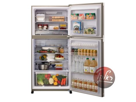 מקרר מקפיא עליון Sharp דגם SJ4360SL יבואן רשמי – תמונה 2