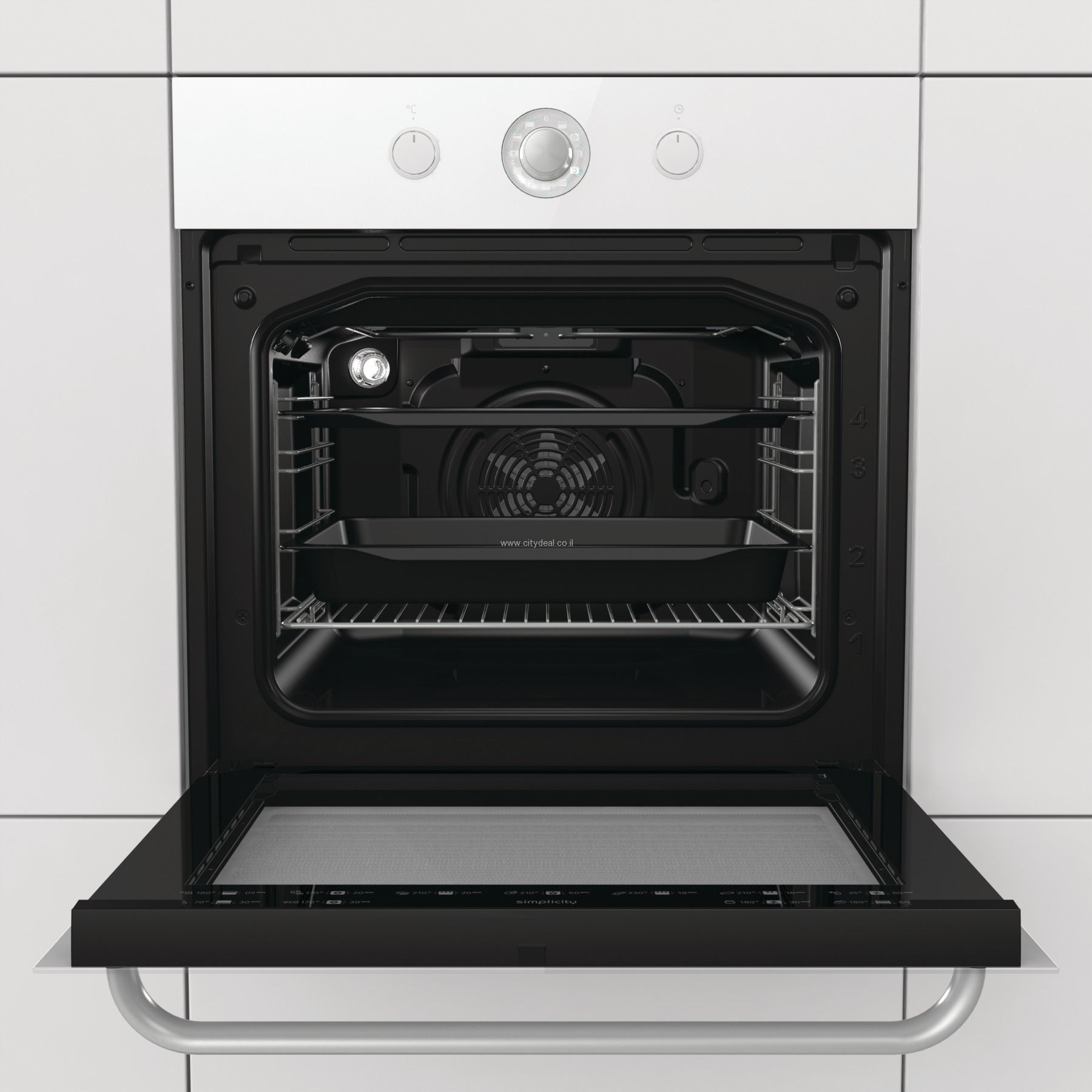 תנור בנוי Gorenje BO74SYW