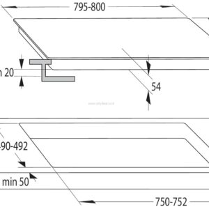 כיריים אינדוקציה gorenje דגם IT843SYB יבואן רשמי | משלוח מהיר