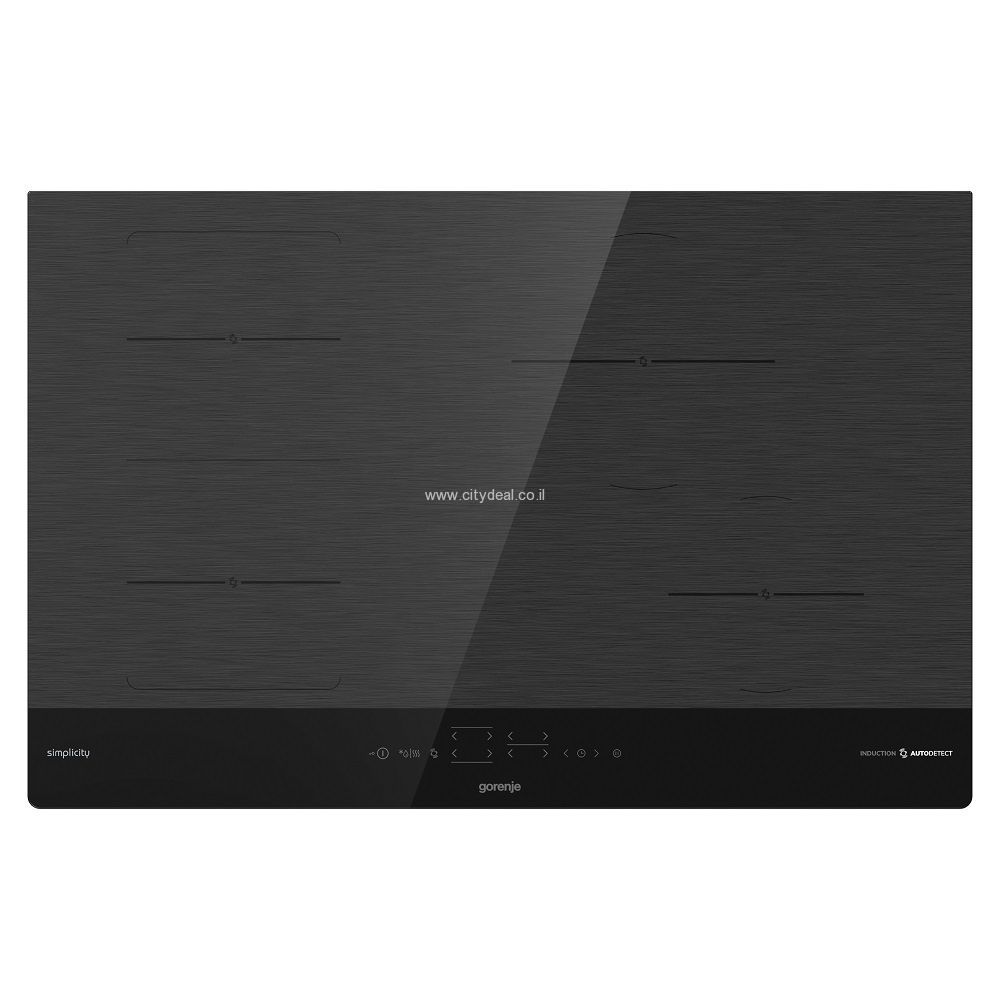 כיריים אינדוקציה gorenje דגם IT843SYB יבואן רשמי | משלוח מהיר – תמונה 4
