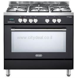 תנור משולב כיריים Delonghi דגם NDS940AN