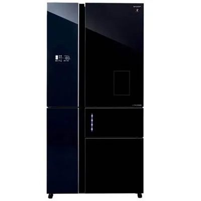 מקרר 5 דלתות Sharp SJ-9711 – 661 ליטר מהדרין עם PLASMACLUSTER וחלל ענק ללא מחיצה | יבואן רשמי