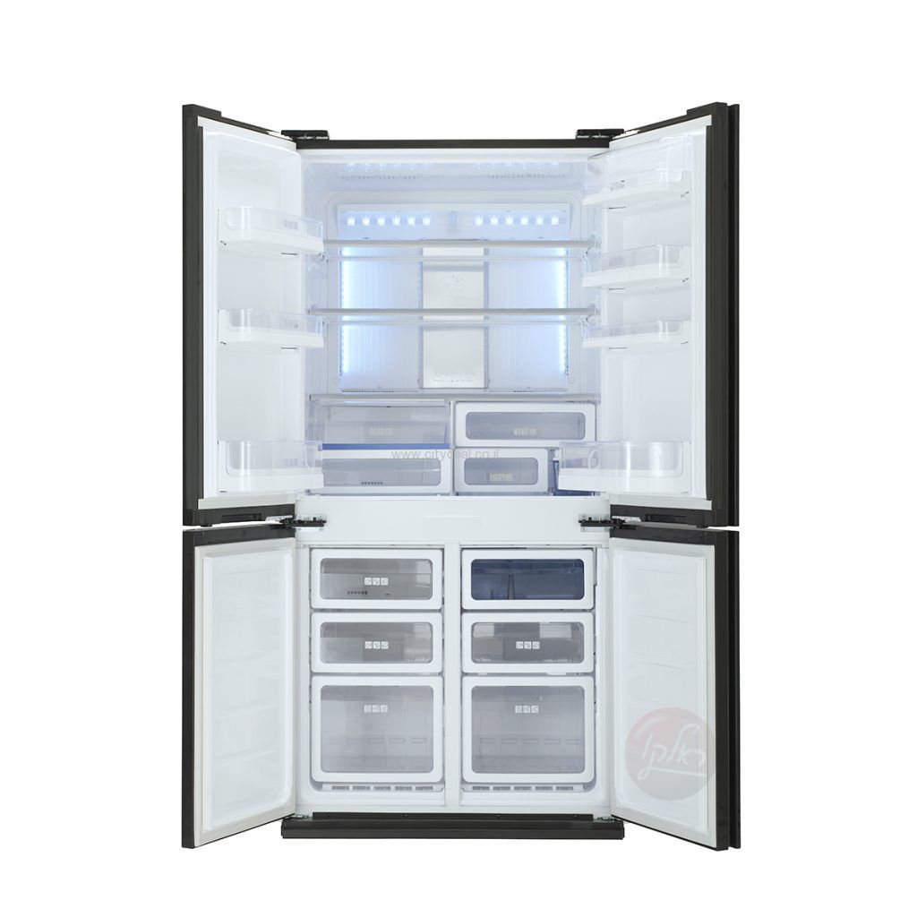 מקרר מקפיא תחתון Sharp דגם SJ-8912-WH יבואן רשמי – תמונה 2