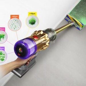 שואב אבק עומד Dyson V12 Detect Slim Absolute | יבואן רשמי