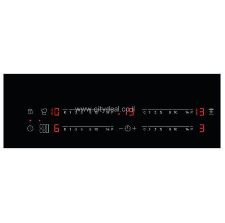 כיריים אינדוקציה AEG IKE64471FB – ברוחב 60 ס"מ עם Hob2Hood ואזור ProCook גמיש | יבואן רשמי – תמונה 2