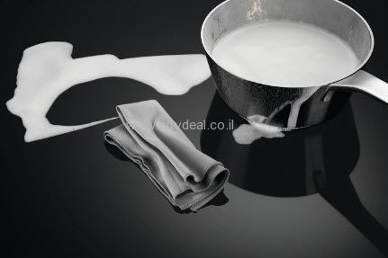 כיריים אינדוקציה AEG IKE64471FB – ברוחב 60 ס"מ עם Hob2Hood ואזור ProCook גמיש | יבואן רשמי – תמונה 3
