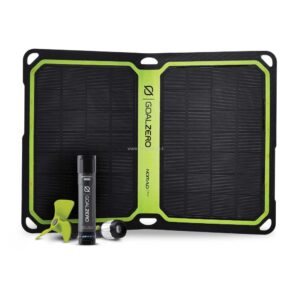 קיט מושלם לשטח GOALZERO דגם SWITCH 10 SOLAR KIT | משלוח מהיר