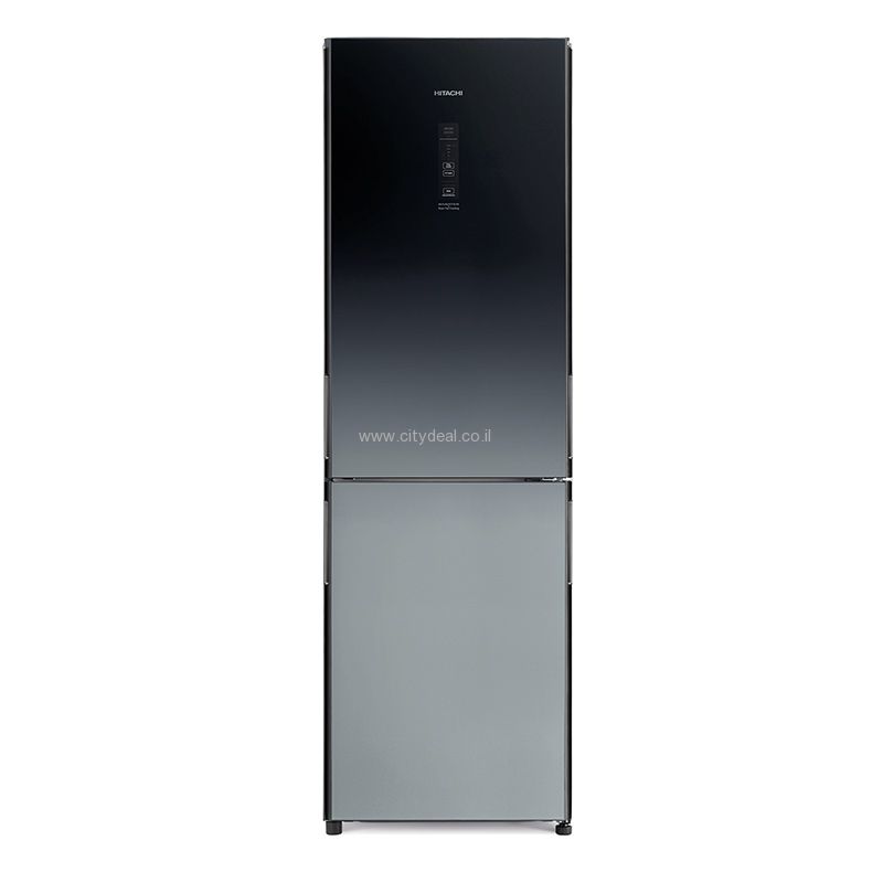 מקרר מקפיא תחתון HITACHI דגם RBG410PG6X XGR