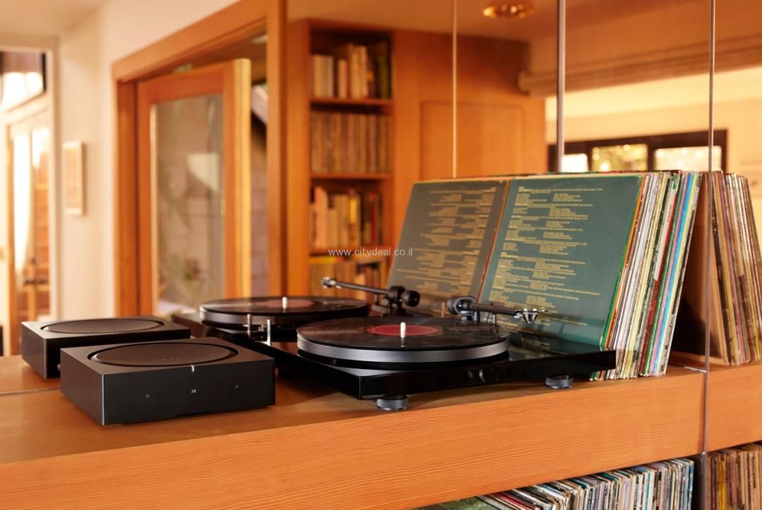 מגבר סטרימינג חכם Sonos Amp – לרמקולים פסיביים, טלוויזיה ומולטי־רום | יבואן רשמי – תמונה 4