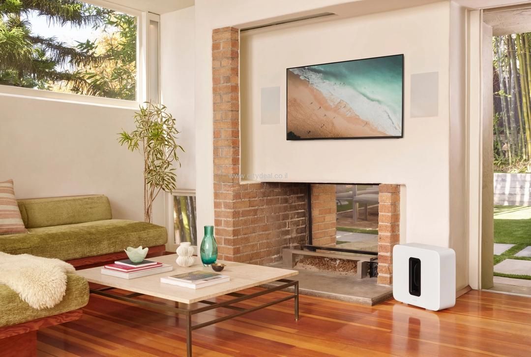 מגבר סטרימינג חכם Sonos Amp – לרמקולים פסיביים, טלוויזיה ומולטי־רום | יבואן רשמי – תמונה 6