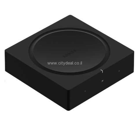 מגבר סטרימינג חכם Sonos Amp – לרמקולים פסיביים, טלוויזיה ומולטי־רום | יבואן רשמי – תמונה 2