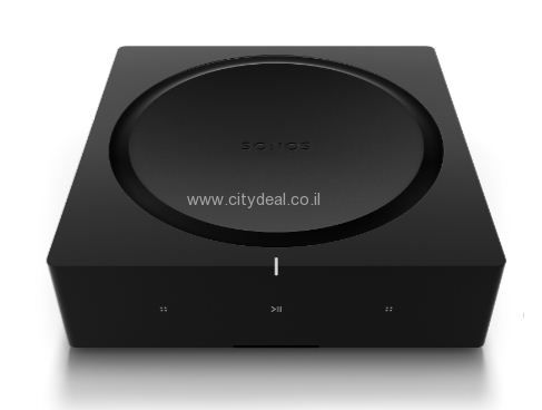 מגבר סטרימינג חכם Sonos Amp – לרמקולים פסיביים, טלוויזיה ומולטי־רום | יבואן רשמי – תמונה 3