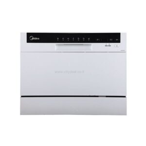 מדיח כלים קומפקטי Midea דגם WQP63602F