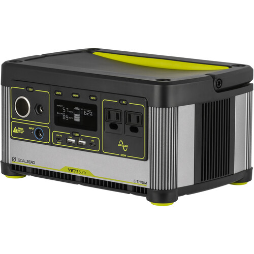 תחנת כוח ניידת GOALZERO Yeti 500X – קיבולת 505Wh לגיבוי, שטח וחירום | יבואן רשמי-משלוח מהיר – תמונה 6