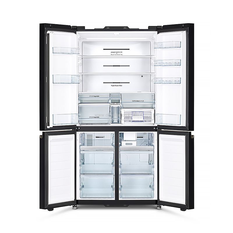 מקרר מקפיא תחתון HITACHI R-WB640-LUXURY יבואן רשמי – תמונה 2