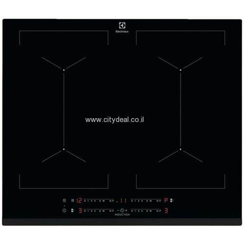 כיריים אינדוקציה Electrolux EIV644 – חופש מלא בבישול, שליטה חכמה ותוצאות מדויקות