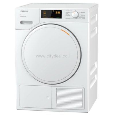 מייבש כביסה 8 ק״ג Miele TWD440WP יבואן רשמי