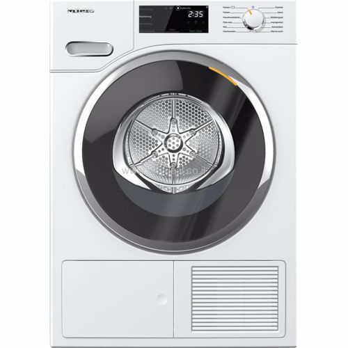 מייבש כביסה 8 ק״ג Miele TWF640 יבואן רשמי