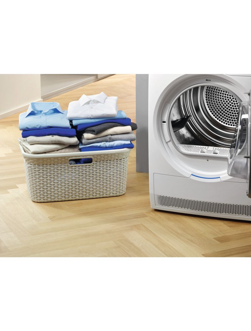 Electrolux EW6C4824CB – מייבש כביסה קונדנסור 8 ק"ג עם SensiCare מנוע אינוורטר שקט וחסכוני | משלוח מהיר | ניתן לאיסוף – תמונה 6