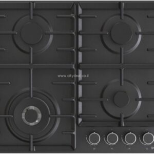 כיריים גז Gorenje GW642AB - ברוחב 60 ס״מ, משטח BigSurface רחב עם מבער ווק עוצמתי | משלוח מהיר