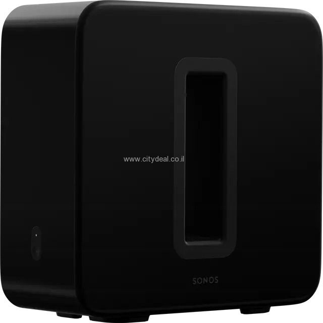 סאבוופר Sub Gen 3 Sonos יבואן רשמי – תמונה 4