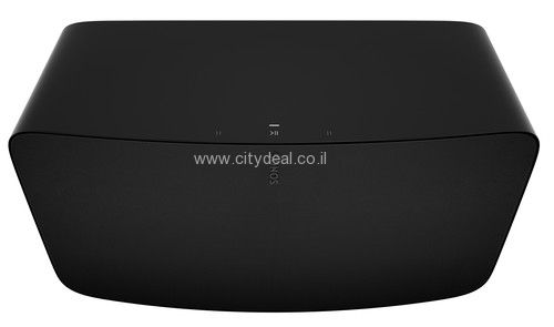 זוג רמקולים Sonos Five – סאונד סטריאו באיכות סטודיו | יבואן רשמי – תמונה 2