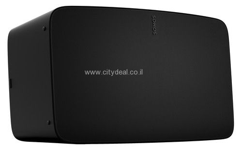 זוג רמקולים Sonos Five – סאונד סטריאו באיכות סטודיו | יבואן רשמי – תמונה 5