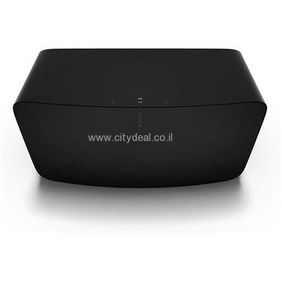 רמקול Sonos Five שחור – סאונד באיכות סטודיו עם Trueplay | יבואן רשמי – תמונה 7