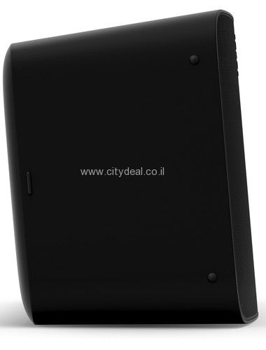 רמקול Sonos Five שחור – סאונד באיכות סטודיו עם Trueplay | יבואן רשמי – תמונה 2